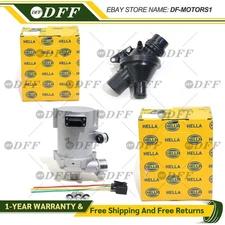 Electric Water Pump with Thermostat Kit for BMW 328i 528i 530xi 525xi X3 X5