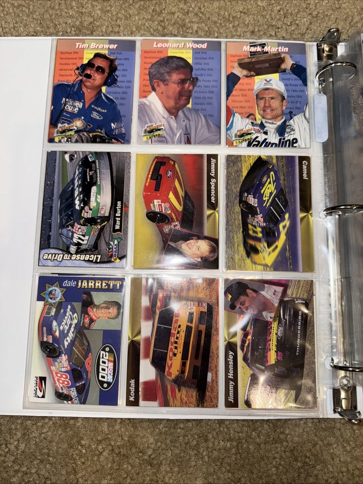 NASCAR Racing Sports Trading Cards - Image 4 of 4