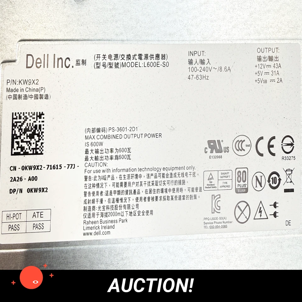 Dell PowerVault MD1420 24-SFF with 2x 600W Power Supplies I 2x Dell EMM 12Gb SAS - Bild 3 von 4