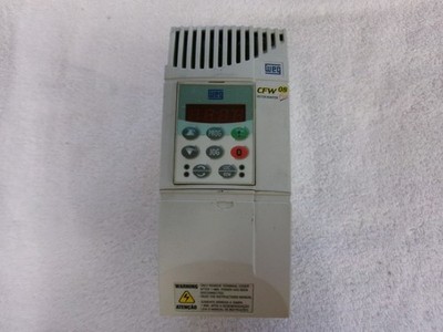 weg CFW 08 Plus VECTOR Inverter 380-480VAC  USCFW080016T3848EON1A1Z  #2