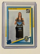 AJSA SIVKA Rated Rookie - 2025 Panini Donruss WNBA - #93
