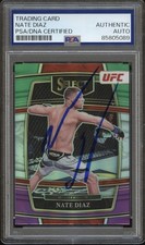 2022 Panini Select UFC MMA Cards Checklist 38