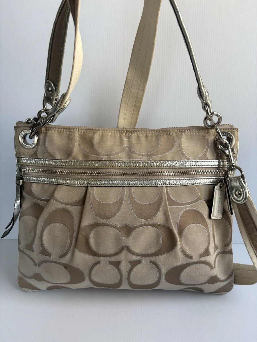 Coach Poppy Silver Bags & Handbags for Women for sale | eBay