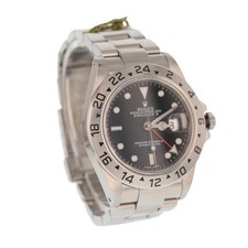 Rolex Explorer II 40mm Black Dial Automatic Stainless Steel Men's Wristwatch 2