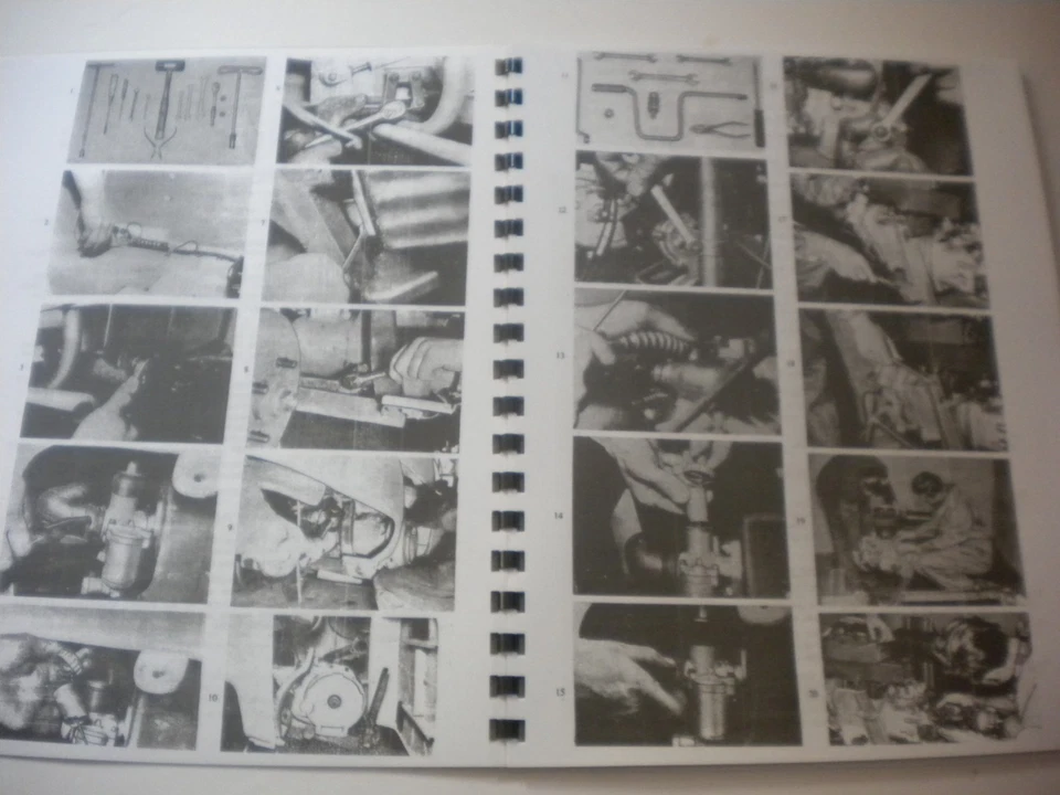 Manual de servicio de tienda BMW Isetta 300 - nuevo Foto 4 de 4