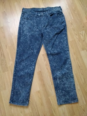 LEVI 541 ATHLETIC FIT STRETCH JEANS W34 L30, BLEACH WASH