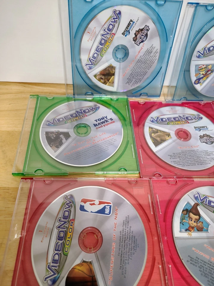 Video Ahora Lote De 14 Padres Bastante Extraños Dino Planet NBA Jimmy Neutron Tony Hawk Foto 4 de 4