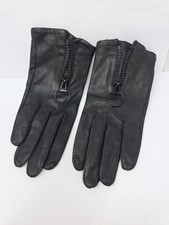 Wilsons Leather Size L Women s Black Leather Lined Gloves