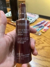 Keranique Lift and Repair Women's Keratin Treatment Spray 3.4 oz New