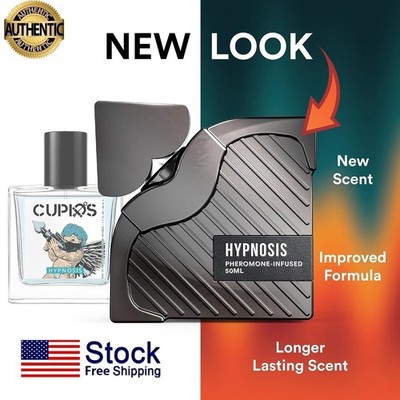 Cupids Hypnosis 3.0 Pheromone Cologne for Men 50ML (100% authentic