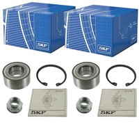 2X SKF RADLAGER-SATZ Vorne Passend FÜR Alfa Romeo 145 146 155 164 GTV Spider