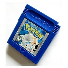 Pokemon Blue Version * New Save Battery * (Nintendo Game Boy) * AUTHENTIC *