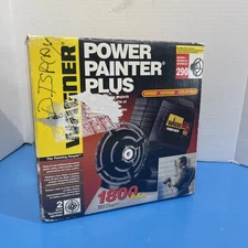 Wagner Power Painter 1800 psi Handheld Electric Paint Sprayer W/ Carry Case