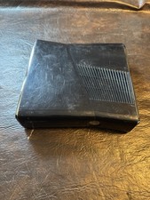 Xbox 360 S Glossy Black Console Only Model 1439 Tested and Working Read