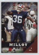 2005 Upper Deck Lawyer Milloy #21 1km5