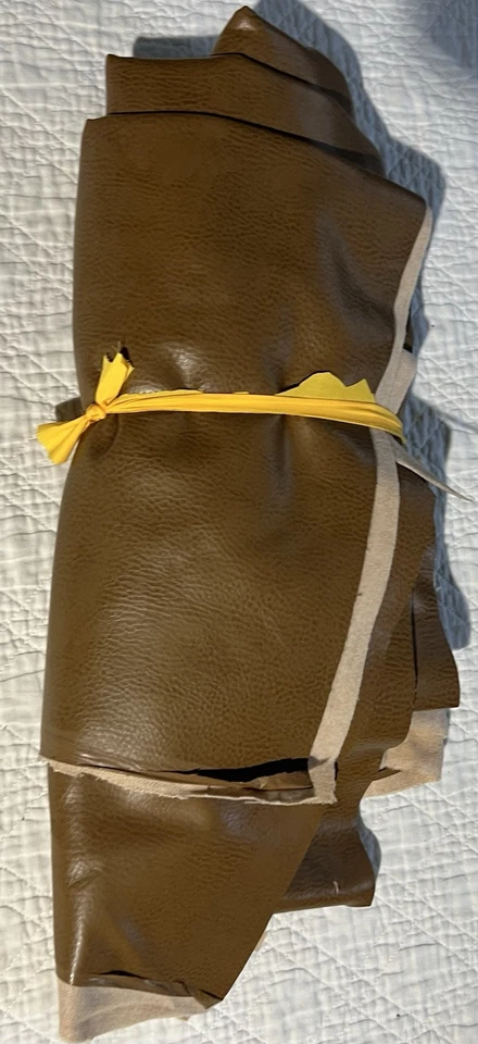 Fabric Scrap 55x84 Brown - Image 2 of 4