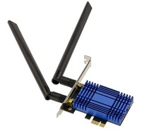 Pcie Card Gen 4.0 WiFi 7 Tri Band 8.7Gb/s And Bluetooth 5.4 Intel Be200