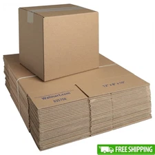 Recycled Shipping Boxes Eco-Friendly 30 Count Durable Packaging Supplies New