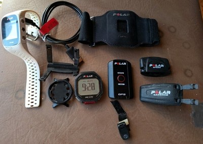 Polar RCX5 Multisport Smartwatch GPS G5, Cadence + Geschwindigkeitssensor + M430
