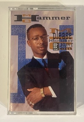 Please Hammer, Don't Hurt 'Em by M.C. Hammer (Cassette Tape, Feb-1990)