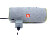 JBL Charge 4 Portable Waterproof Bluetooth Speaker Gray JBLCHARGE4Q