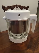OEM Genuine BEABA Babycook Neo Replacement Glass Bowl Pitcher, Lid, Strainer
