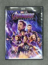 AVENGERS: ENDGAME DVDs