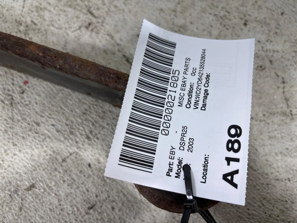 2002 - 2006 道奇 Van Sprinter 2500 后叶弹簧原始设备制造商 5128482AA — 第 4/4 张图片