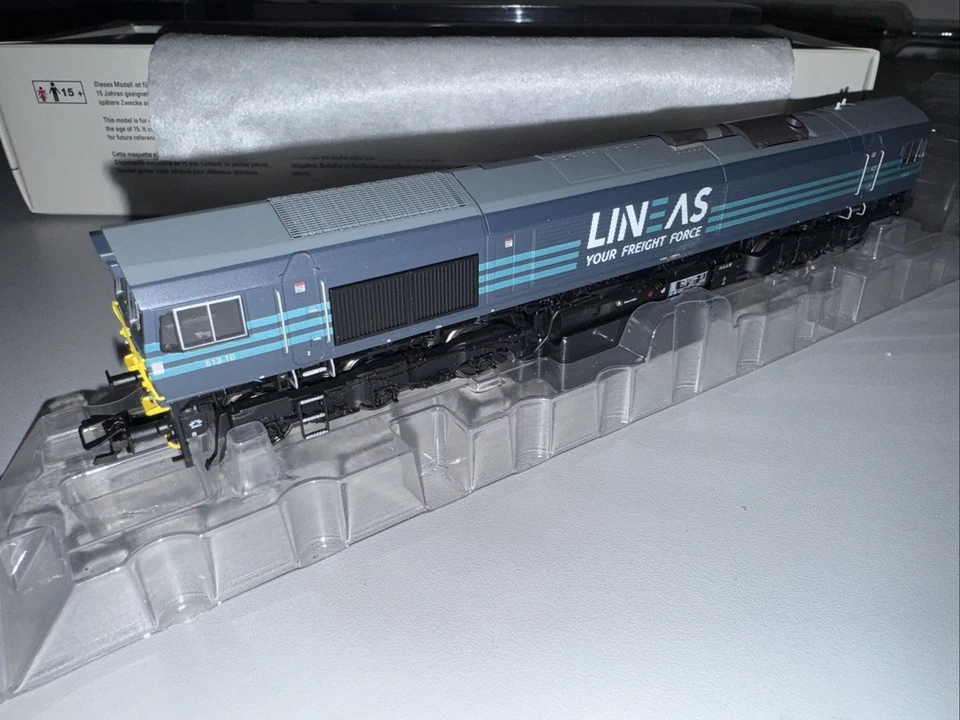 Märklin Class 66 der Lineas Group 39062 Digital mfx uvm, 2 mal gefahren - Bild 2 von 4