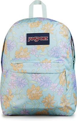 JanSport Superbreak One Backpack - Unisex Lightweight Bookbag, 25L Capacity, Made From Recycled Polyester