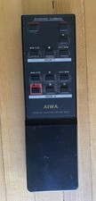 Aiwa RC-W90 Remote Control Genuine Synchro Dubbing Controller Two Decks