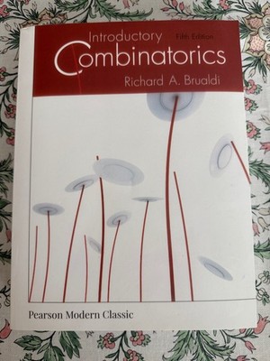 Introductory Combinatorics  by Richard Brualdi Brand New
