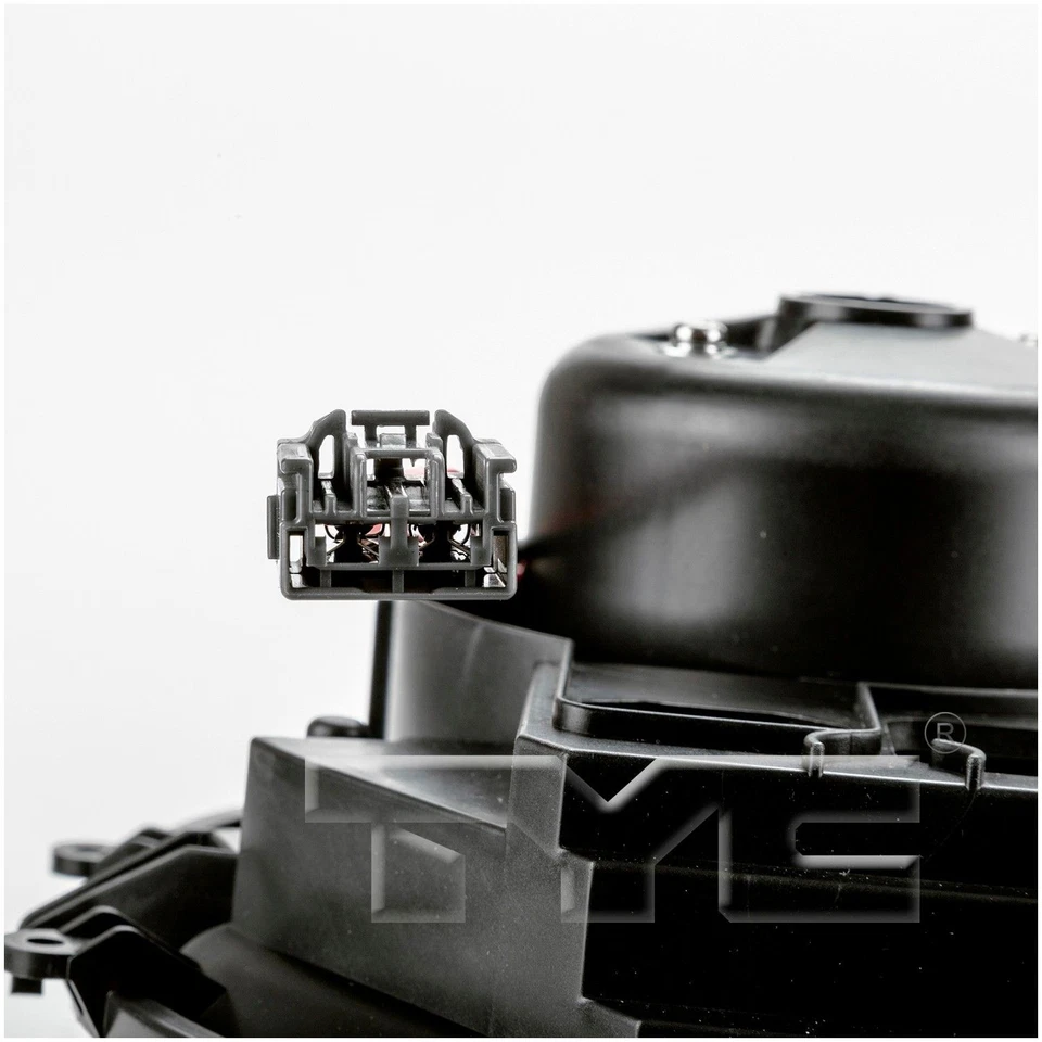 Conjunto de soplador condensador de aire acondicionado TYC 700186 para 99-14 Volvo S60 S80 V70 XC70 XC90 Foto 4 de 4