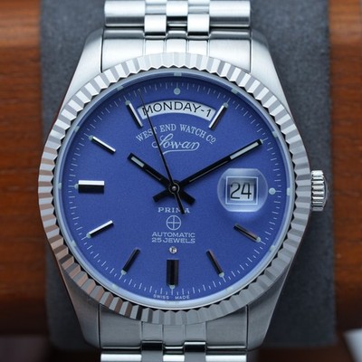 Westend The Classic Perpetual Automatic Date Stainless Steel 41mm  New MenWatch