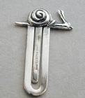 Wonder Vanni Mazzetti Sterling Stylized Snail Page Book Mark