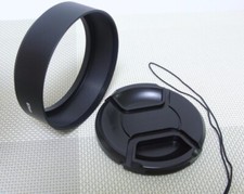 67 mm Metal Camera Lens Hood 72 mm Cap for Standard Lens 67SC72