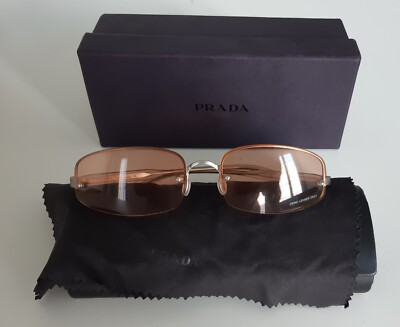 NEW+OP Prada Women's Sunglasses VPR 76B Luxury & Elegance Sporty Elegant