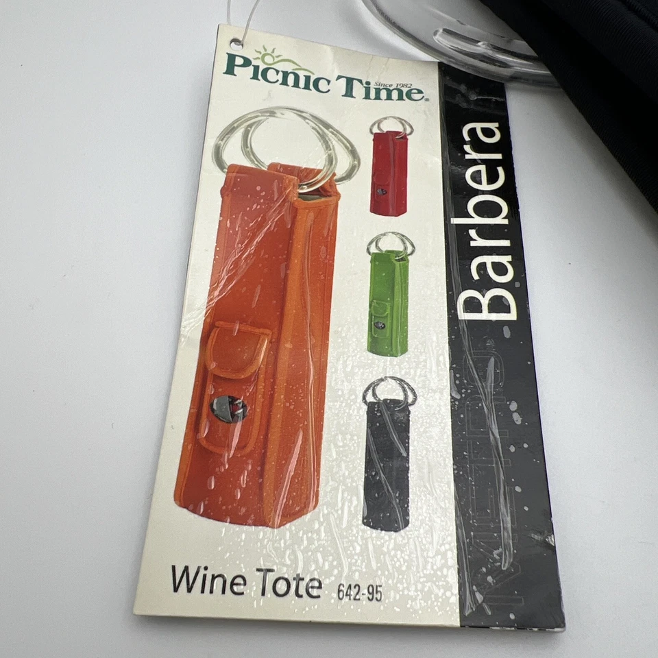 Bolsa tote de vinho Picnic Time (NOVA) Martini & Rossi. GR46 - Imagem 3 de 4