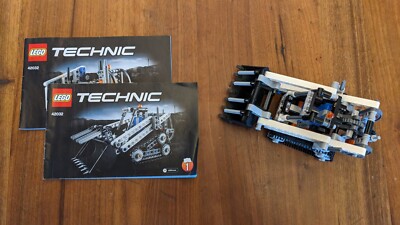 Lego Technic 42032, Compact Tracked Loader, komplett