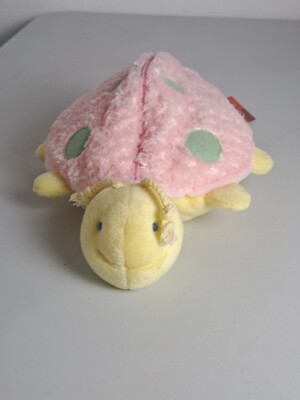 RUSS Baby Boodles 9'' MOMMY AND ME Plush LADY BUG w/ 2 BABIES New with Tag