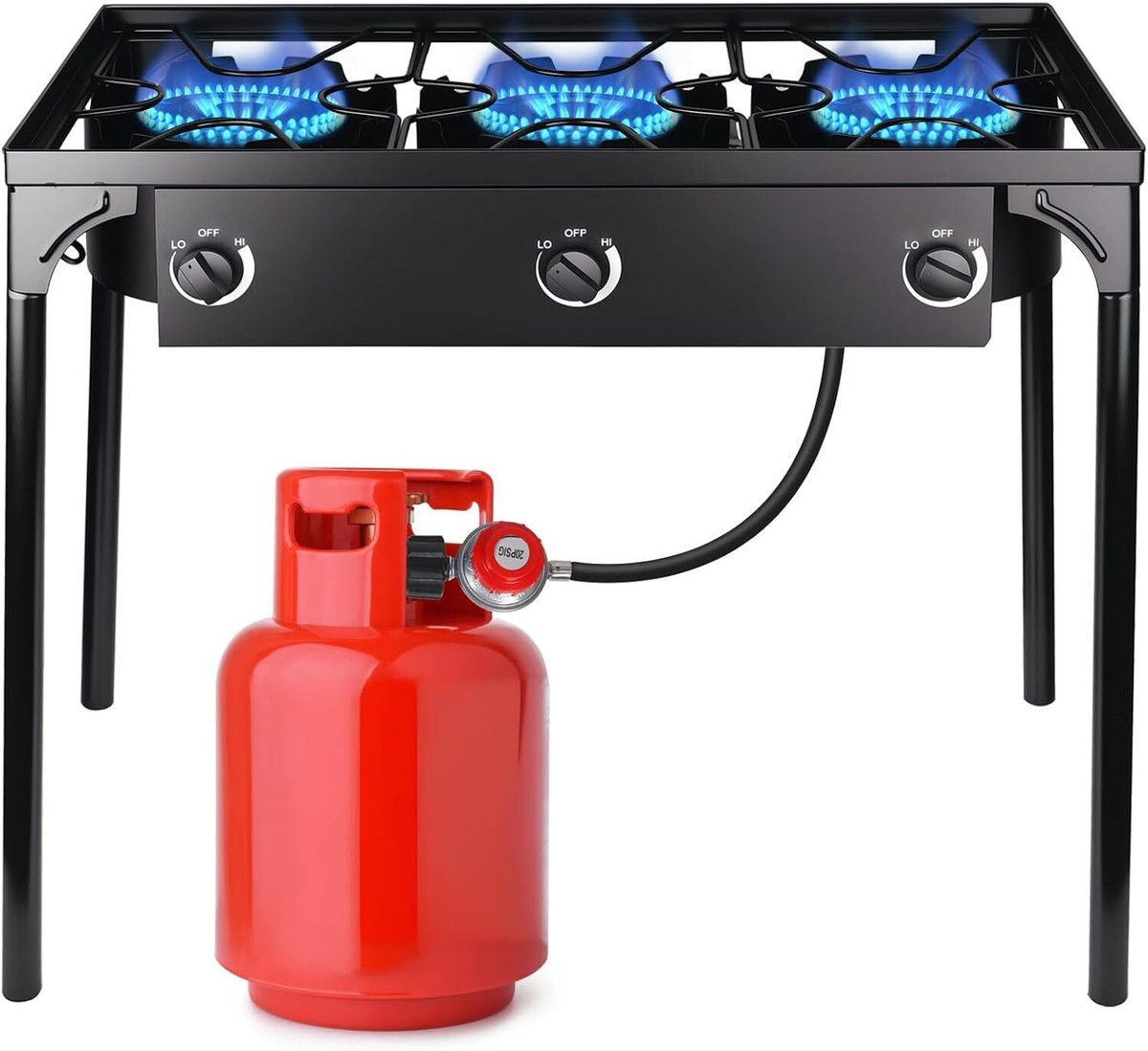 Can Patio Gas Be Used for Camping Stoves