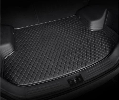 Alfombrillas coche cuero impermeables de lujo para Peugeot 5008, 508 forro automático - Imagen 44 de 44