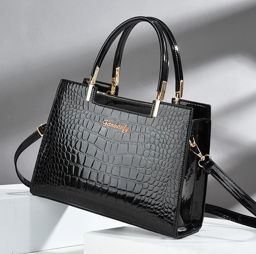 Moda Para mujeres Cuero PU Bolso de mano Bolsos Mensajeros Hombro Mujer Bandolera Bolso - Imagen 12 de 19