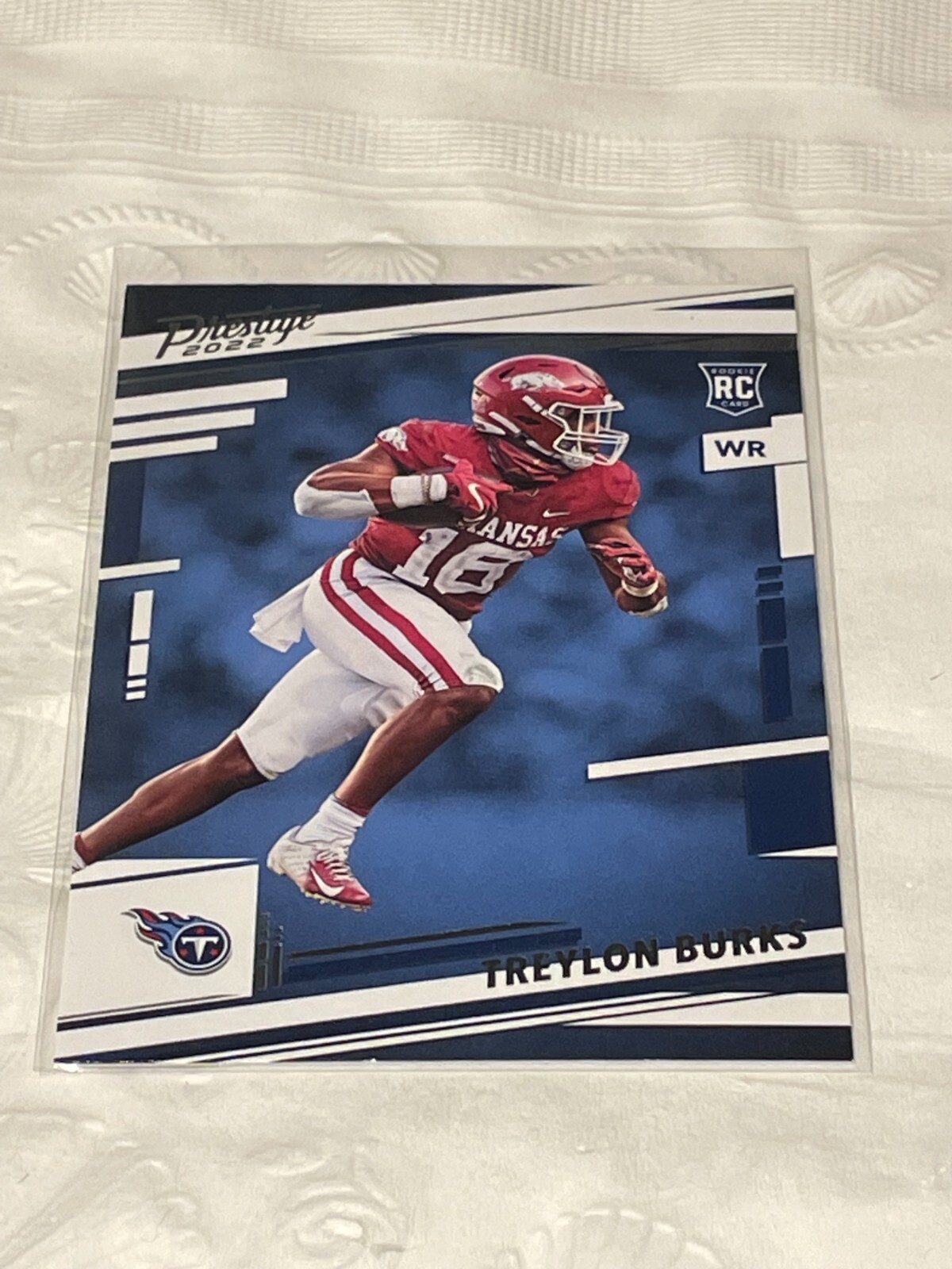 2022 Panini Prestige Treylon Burks RC #316 Tennesee Titans