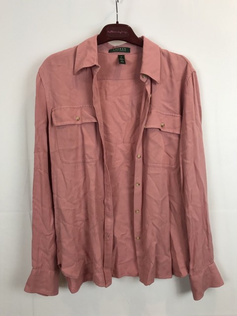 blue floral sweatshirt