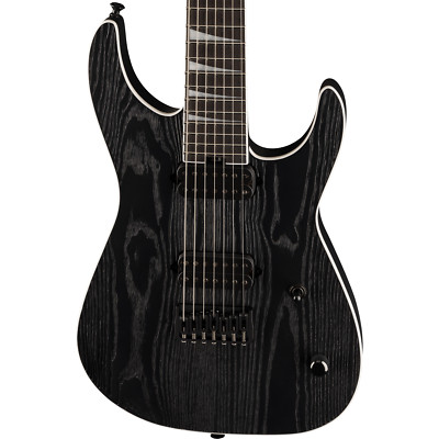 Jackson Pro Series Signature Jeff Loomis Soloist SL7 HT - Black Ash