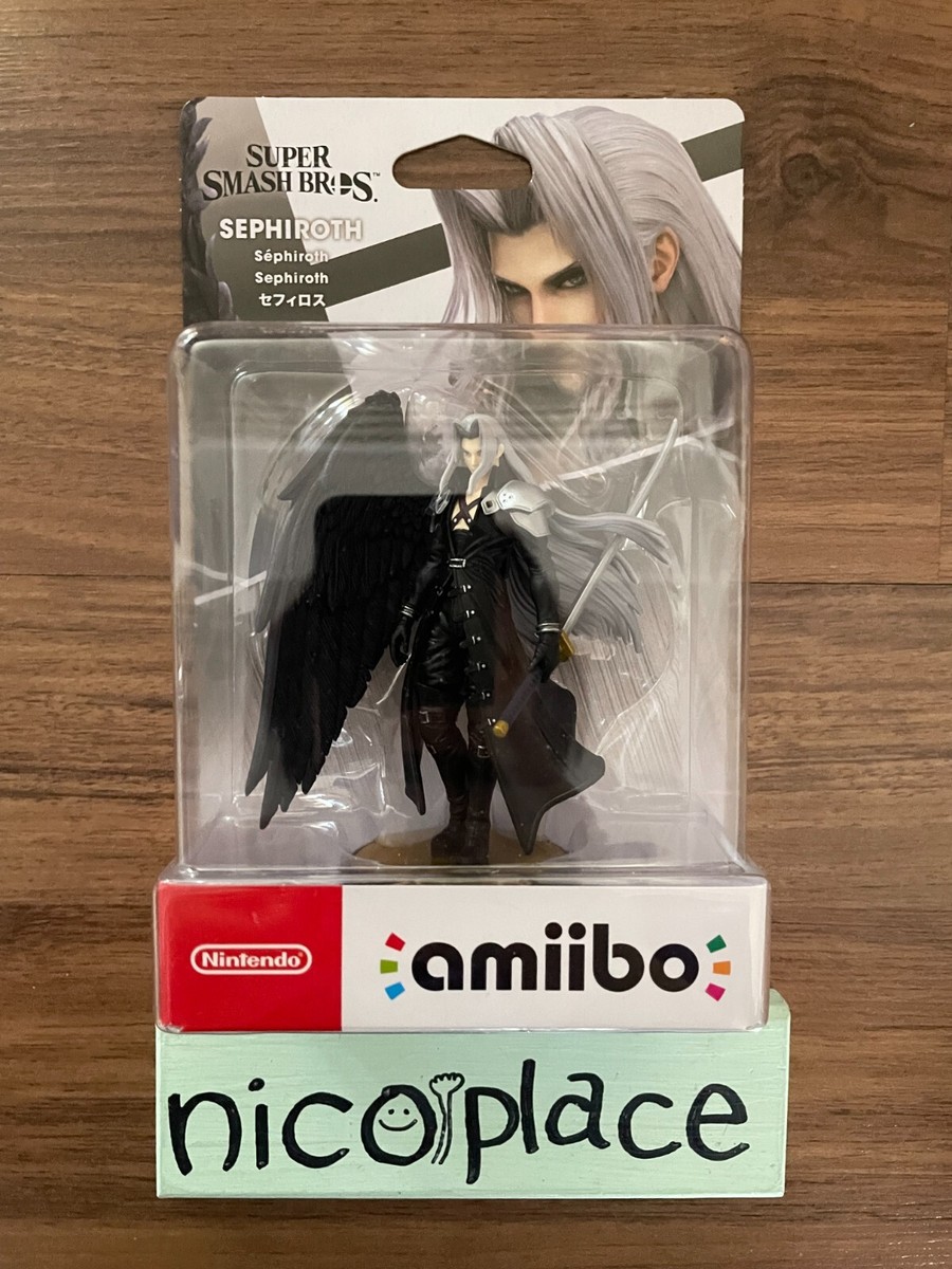 任天堂amiiboスプラトゥーン3+セフィロス Nintendo amiibo Sephiroth (Super Smash Bros. series) – WAFUU