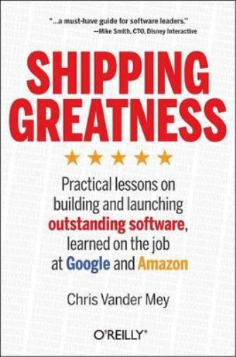 Chris Vander Mey Shipping Greatness (Tascabile)