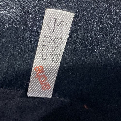 Arche Conan Boots Womens US Sz 7 Black Nubuck  Leather Zipper EU 38 France UK 5 - Picture 9 of 22