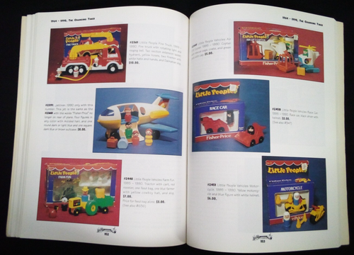 2000 FISHER PRICE TOYS PICTORIAL PRICE GUIDE BY BRAD CASSITY - Picture 8 of 9
